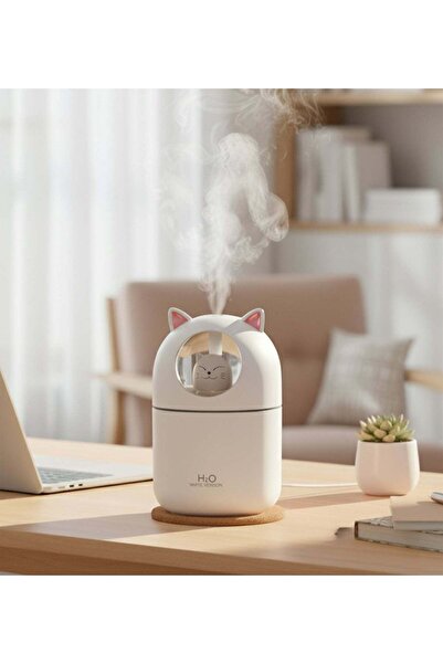 Trendmiya White Cat Air Humidifier