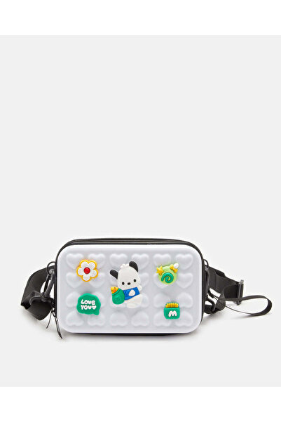 REDTAG Boys White Printed Hard Case Pouch