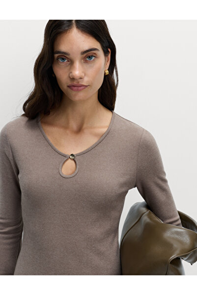 Marks & Spencer Detaylı Flare Kollu Bluz