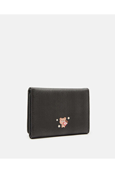 REDTAG Girls Black Embellished Purse