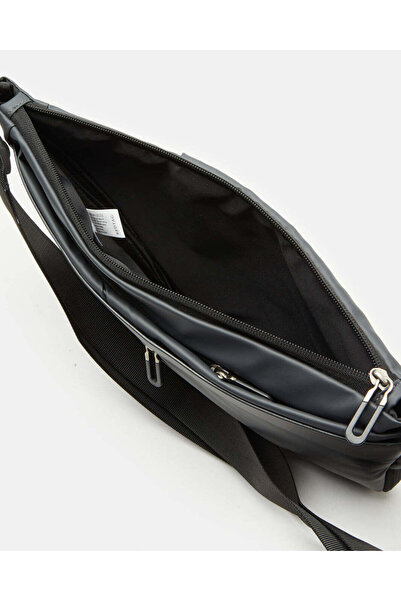 REDTAG Men Grey Waist Bag