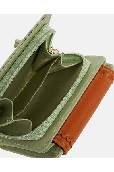 REDTAG Girls Mint Printed Purse