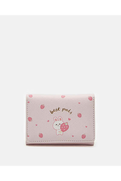 REDTAG Girls Pink Embellished Purse