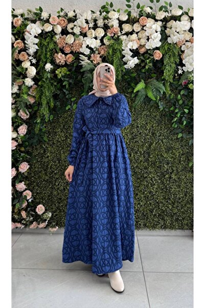 Moda Fatma Gefri Elbise 8052 O