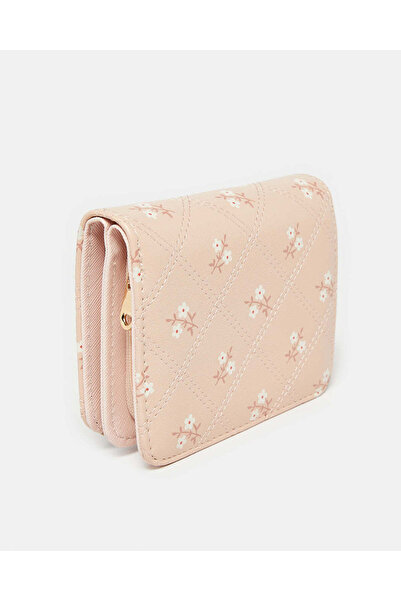 REDTAG Girls Beige Printed Purse