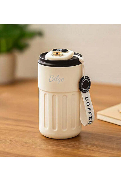 Trendmiya 400ml Coffee Grade White Thermos