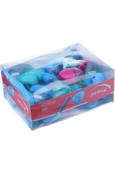 Maped i-Glow Pencil Sharpener 37793 - Single/Double Hole, Random Design