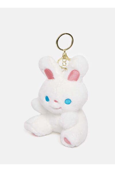 REDTAG Women White Embellished Key Ring