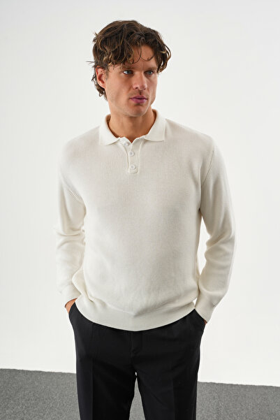 Redline Holt Oversized knitwear long sleeve sweater ecru