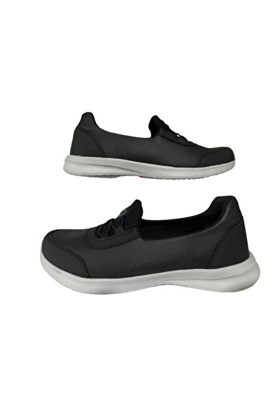 BS BLACK SEA Pantofi de damă, negru-ice, cu două elasticitate, ultra-ușoare, ...