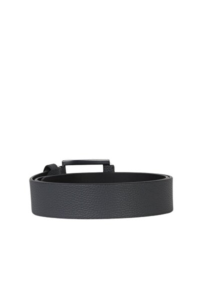 Bueno Shoes Gray Flotter Leather Men's Belt 18Mk23112