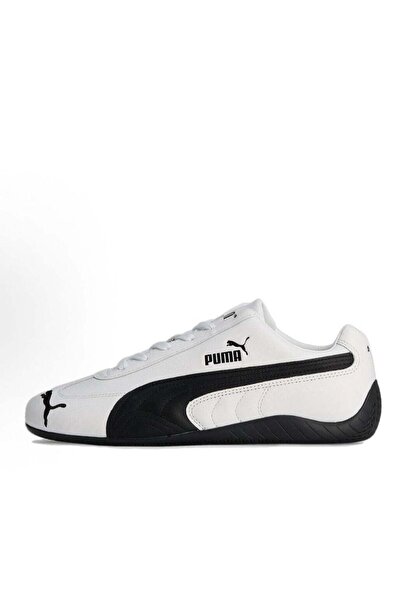 Puma Speedcat Sneakers White/Black For Men/Women/Students