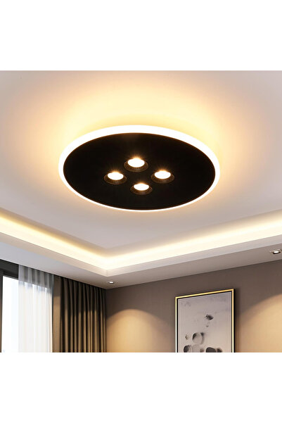 OEM Lampă de tavan LED 40W, reglabilă și cu telecomandă, rotundă 30cm, 3000K-...