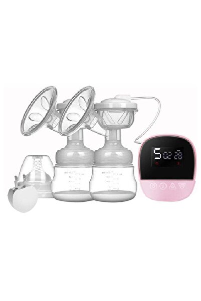 KidLe Portable Rechargeable Electric Breast Pump With 3 Pumping And 9 Suction Levels