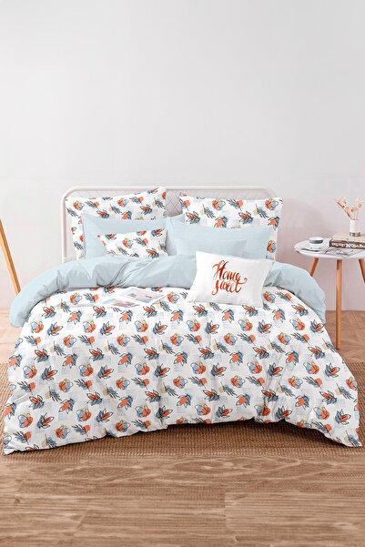Minteks Daily Ranforce Double Duvet Cover Set