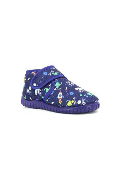 SOYLU Patik Erkek Cırtlı Panduf Ortopedik