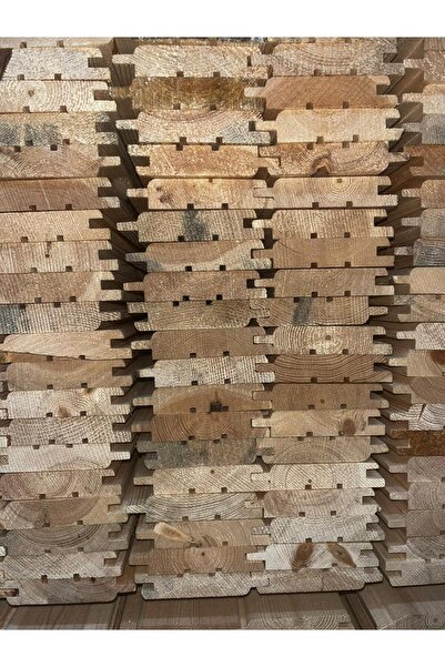 ÖZCANLAR AHŞAP 2. Sınıf Lambiri 100 Cm 10 Adet