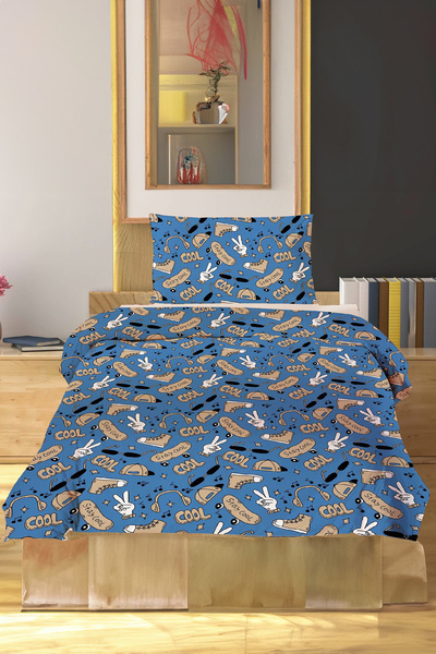 Minteks Daily Ranforce Одномісний комплект постільної білизни