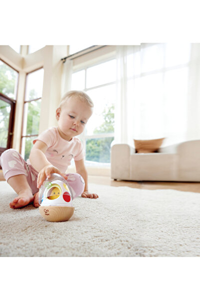 Hape Wobble Wonder Egg Stacker - 5 pcs