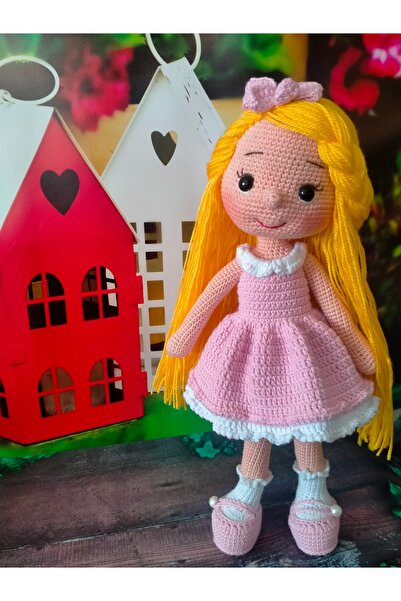 msl masal hobi evi Amigurumi Nisan Bebek