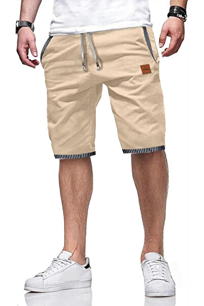 OEM Men's summer shorts, cream 2XL