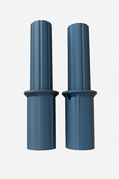 Intent 3D Set of 2 Stretch Film Dispenser Handles – Professional, Ergonomic, for Industrial Rolls