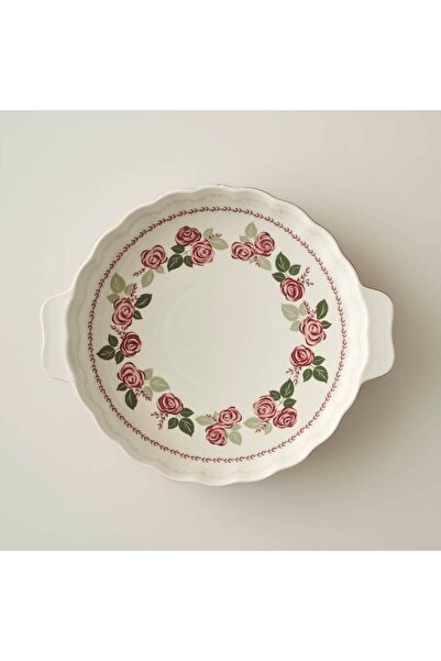 Bella Maison وعاء فرن من البورسلين الوردي (33x29x6 سم)