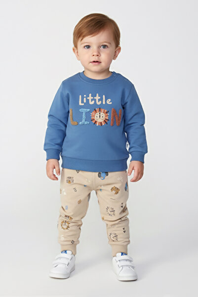 Dmb Baby Boy Set Little Lion