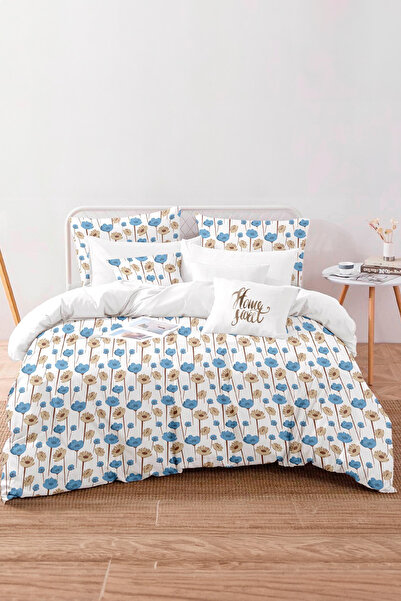 Minteks Daily Ranforce Double Duvet Cover Set