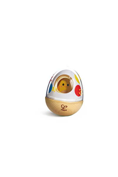 Hape Wobble Wonder Egg Stacker - 5 pcs