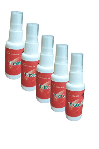 Touch 5 Pieces Eyeglasses Lens Cleaner - 30 ml Each