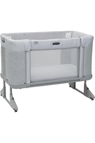 Chicco Next2Me Forever Crib 0m-4y, Ash Grey