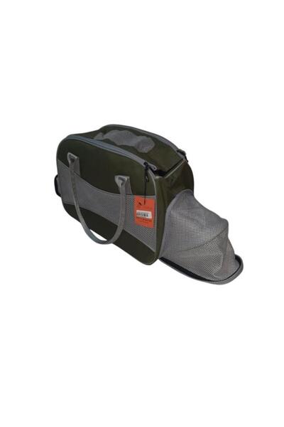 LAVİSTA La Vista Uçak Kabin Boy Style Flybag Kedi, Küçük Köpek Taşıma Çantası Yeşil 30-20-40cm
