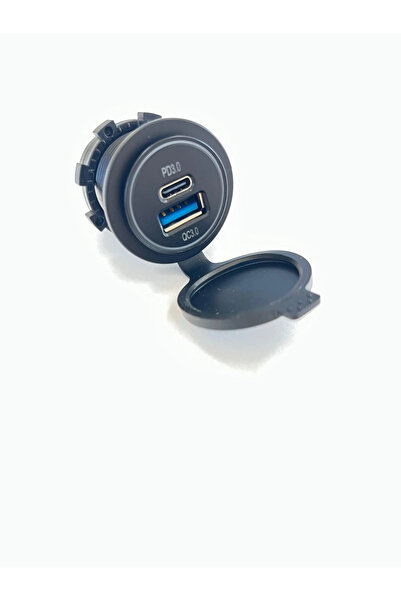 goboenergy USB Car Charger - UCC-302 QC PD