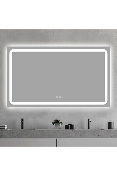 Smack Oglindă LED cu funcție tactilă și de dezaburire – 120×70 cm, Model EVDJ23