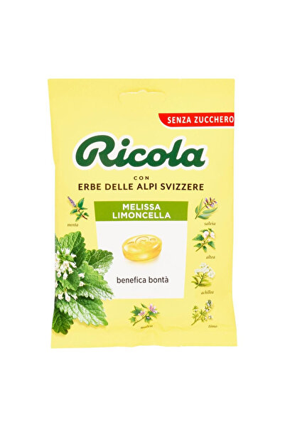 Ricola Melissa/Limoncella fără zahăr 70g