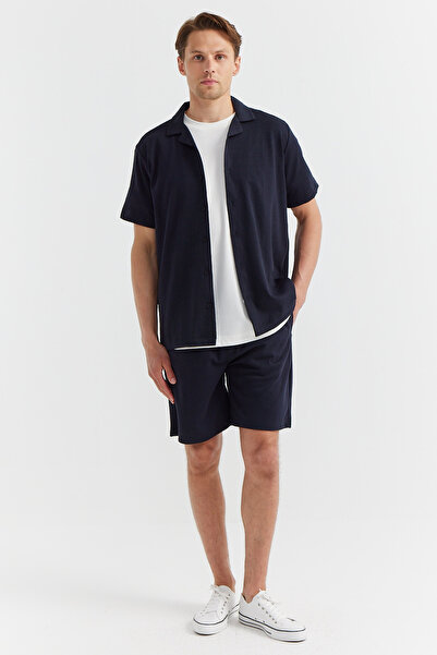 PAULMARK Чоловічі шорти з зав'язкою на талії