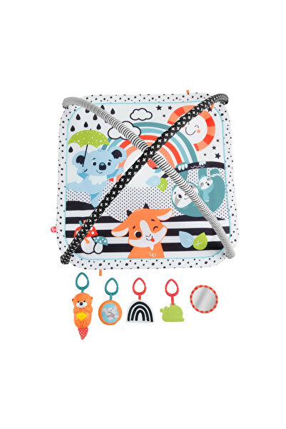 FISHER PRICE Fisher-Price Musical 3-in-1 Playmat with Activity Center