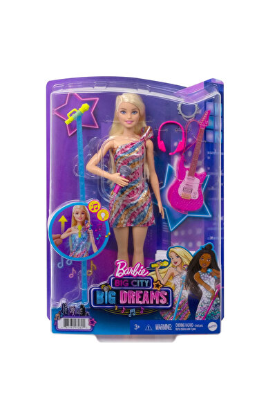 Barbie Papusa - Big City Big Dreams, Vedeta Malibu