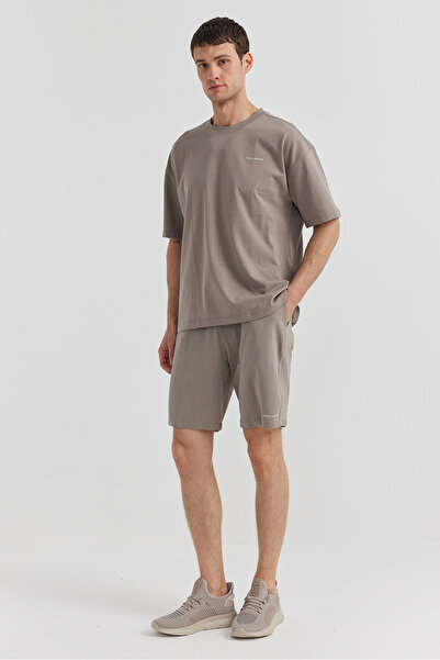 PAULMARK Ανδρικό σορτς με κορδόνι στη μέση