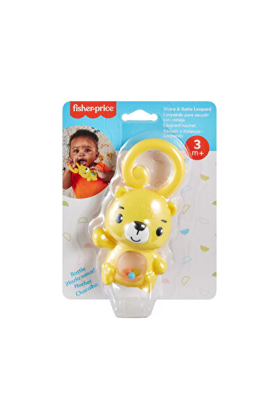 FISHER PRICE Дрънкалка Fisher Price Leopard
