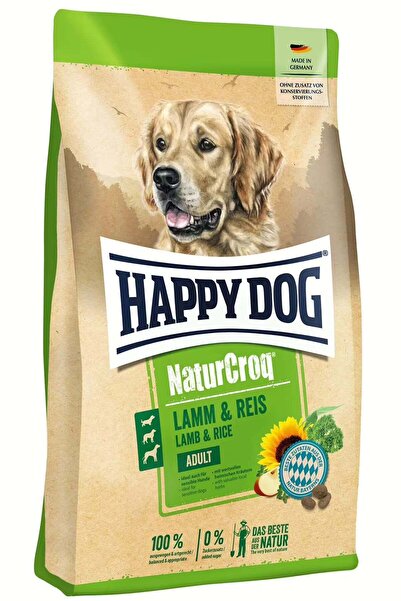 Happy Dog NaturCroq Lamb & Rice – hrană completă pentru câini sensibili 15 kg