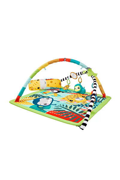 FISHER PRICE Fisher-Price Rainforest Sensory Gym 3-in-1 Play Mat