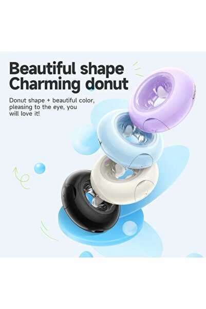 Hoco EW71 Galaxia Mini Donut Long Battery True Wireless Stereo Headset*