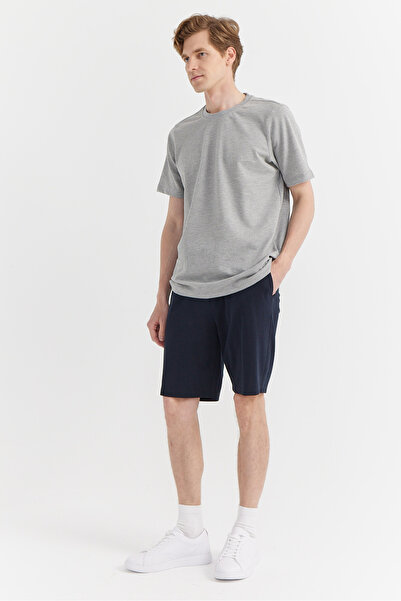 PAULMARK Шорти з поясом для чоловіків