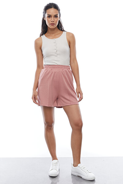 PAULMARK Σορτς με ραμμένες μπροστινές τσέπες