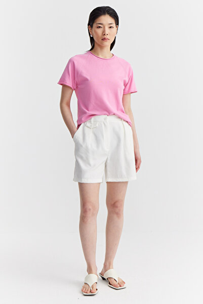 PAULMARK Women's Pleated Detailed Shorts