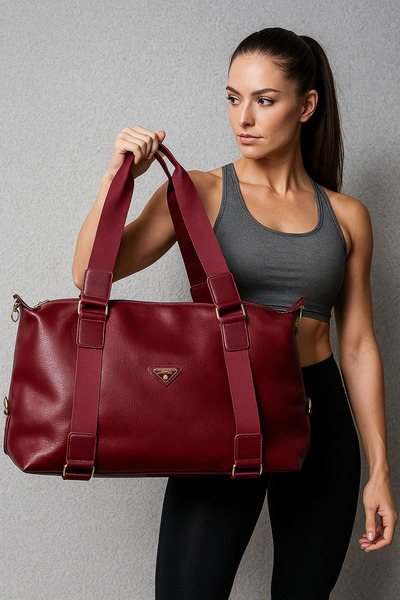 VELVET RUSH Unisex Seyahat / Spor / Anne Bebek Çantası