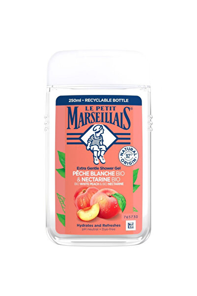 Le Petit Marseillais Douche Gel Peche Blanc & Nectarine FR 250ml
