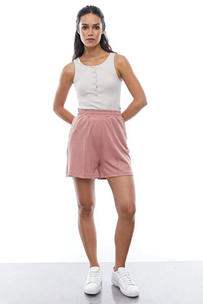 PAULMARK Σορτς με ραμμένες μπροστινές τσέπες